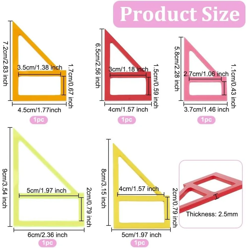 Tiny Dog Bandana Sewing Template Set