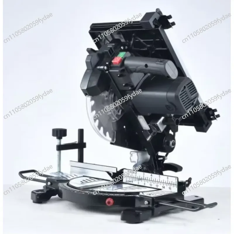 Portable 8-inch Composite Miter Saw, Aluminum Cutter, Woodworking Circular Saw, Power Tool Cutting Machine