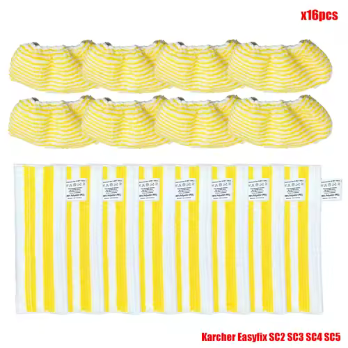 New Mop Cloths For Karcher Easyfix SC2 SC3 SC4 SC5 Handheld Vacuum Cleaner Microfiber Cleaning Pad Cover Steam Mop Accessories - Image 11