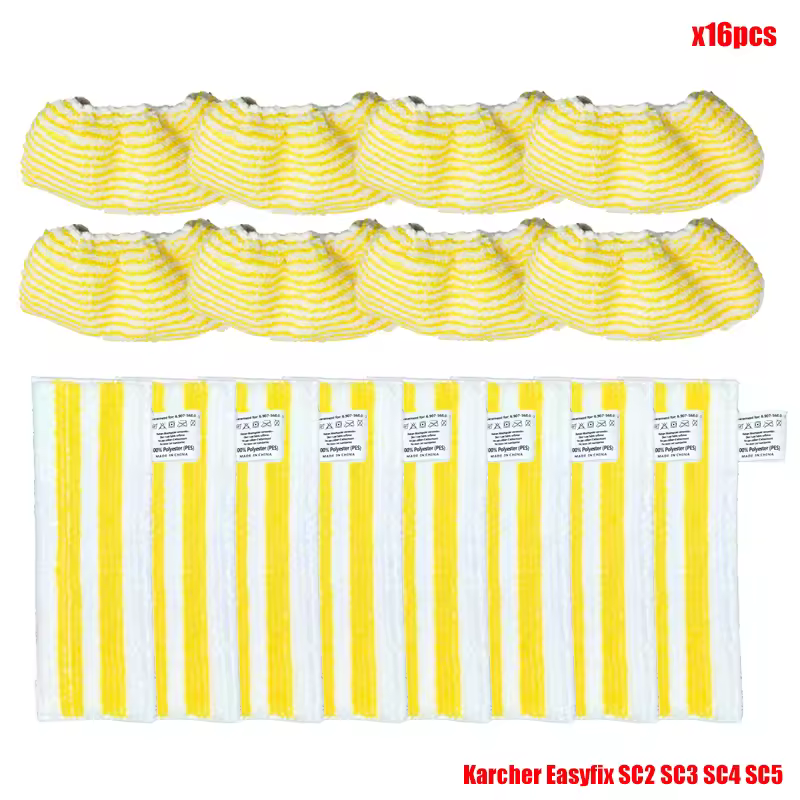 New Mop Cloths For Karcher Easyfix SC2 SC3 SC4 SC5 Handheld Vacuum Cleaner Microfiber Cleaning Pad Cover Steam Mop Accessories - Image 11