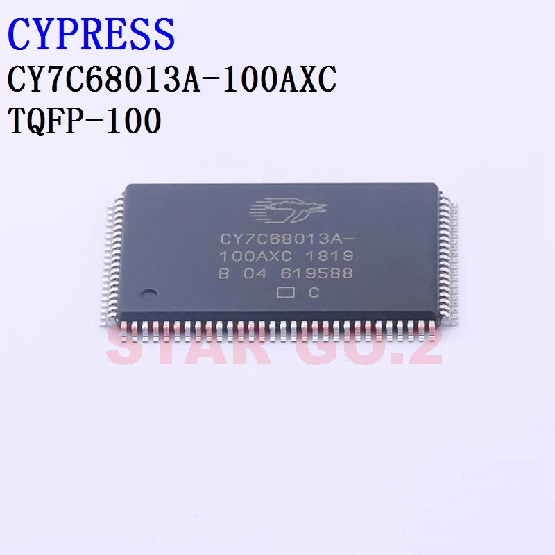 1PCSx CY7C68013A-100AXC TQFP-100 CYPRESS Microcontroller