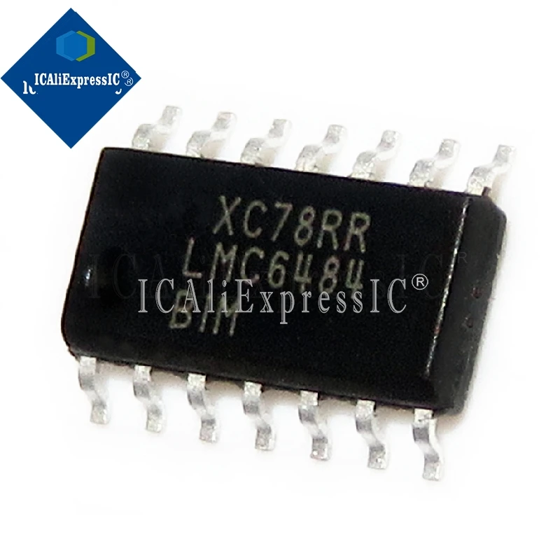 10pcs/lot LMC6484AIM LMC6484BIM LMC6484IM LMC6484AIN LMC6484IN LMC6484 SOP-14 DIP-14