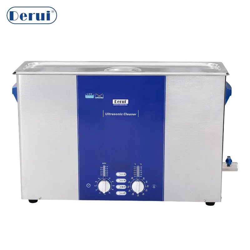 Manufacturer 1l To 12l Desktop Ultrasonic Cleaner For Denture Glasses And Home Use