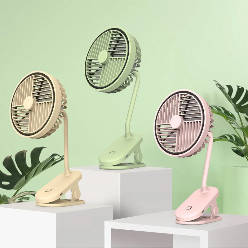 

NEW-3 Speed Clip Electric Fan Desktop Fan Household Small Fan Portable Mini Fan Stroller Clip Fan