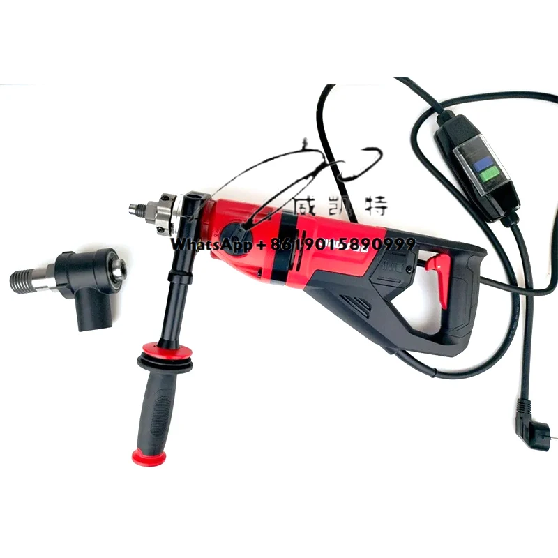Jindu مبيعات المصنع مباشرة آلة الحفر الأساسية الماس 2000 واط 75-150 مللي متر JDC-06P سرعتين يده آلة الحفر الأساسية الماس #3