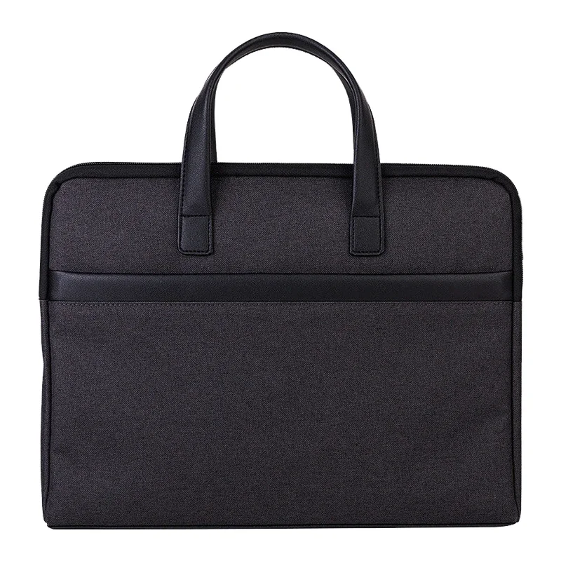 Briefcase Bag Oxford Cloth File Bag Laptop Bag Conference Briefcase Business Case Leather Bags Women Messenger Bags Men Сумка