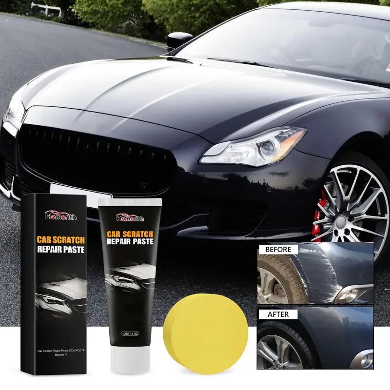 Auto  Remover Paste Car Polishing Compound Universal Cleaner for Swirls Scratches Repair on All Paint Surfaces
