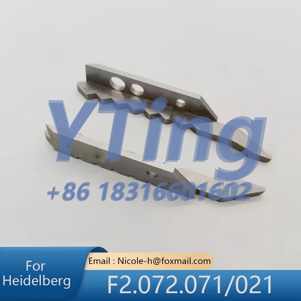 

Heidelberg Printing Machine Accessories SM/CD102 Pull Gauge Baffle F2.072.071/F2.072.021