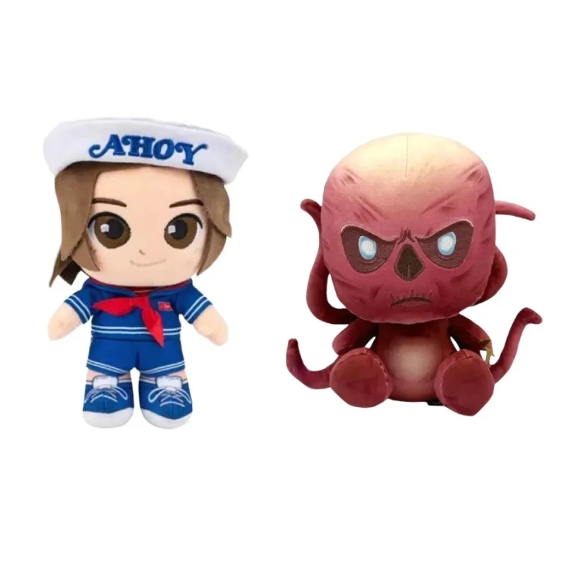 

New Movie Peripheral Steve Harrington Plush Doll Anime Cartoon Cute Soft Stuffed Character Plushie Doll Toy Fans Gift Kid Gift