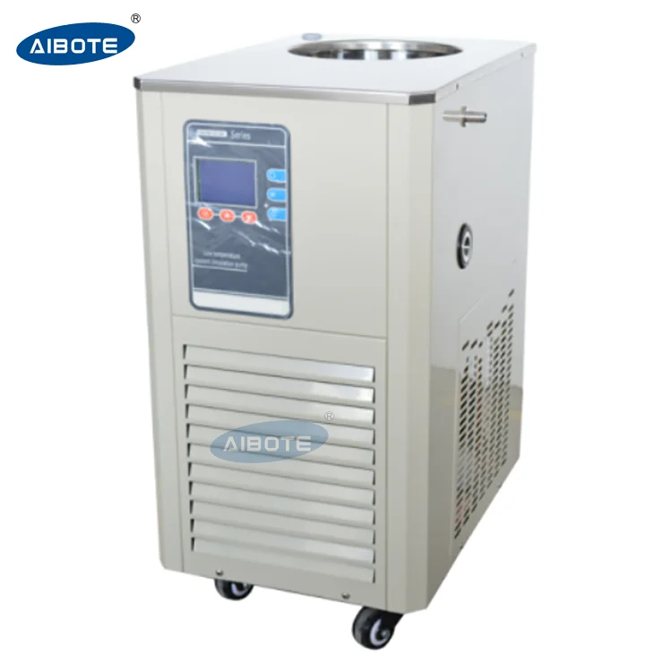 -40 degree to 100 degree 5L Reservoir  Water recirculating chiller heater for 20L Glass Reactor