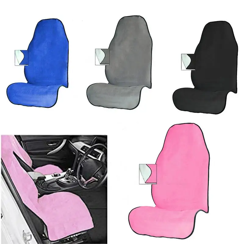 

Waterproof Sweat Towel Car Seat Cover for Post Gym Workout Running Swimming Beach and Hiking Universal Fit Anti Slip Bucket Seat