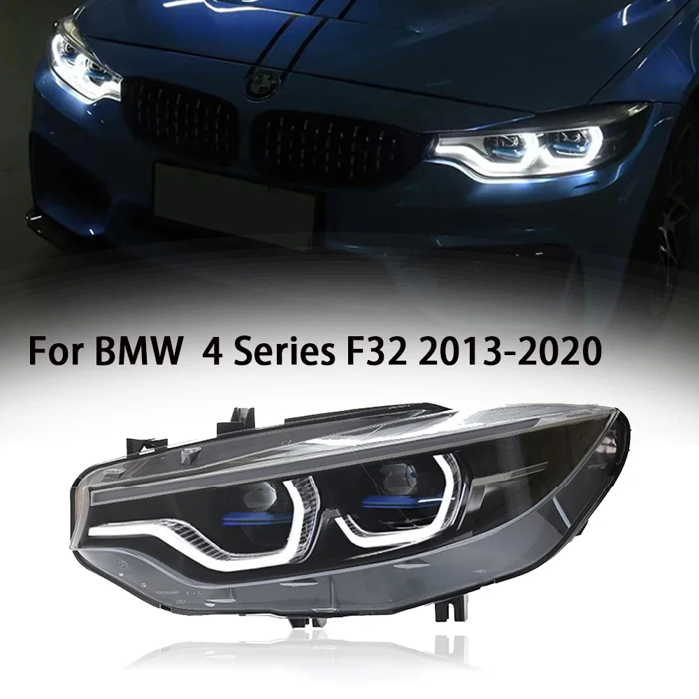 

Car Led Front Lights For BMW F32 Led Headlights 4-Series 428i 435i 2013-2020 Modified Full Led Headlamp Assembly