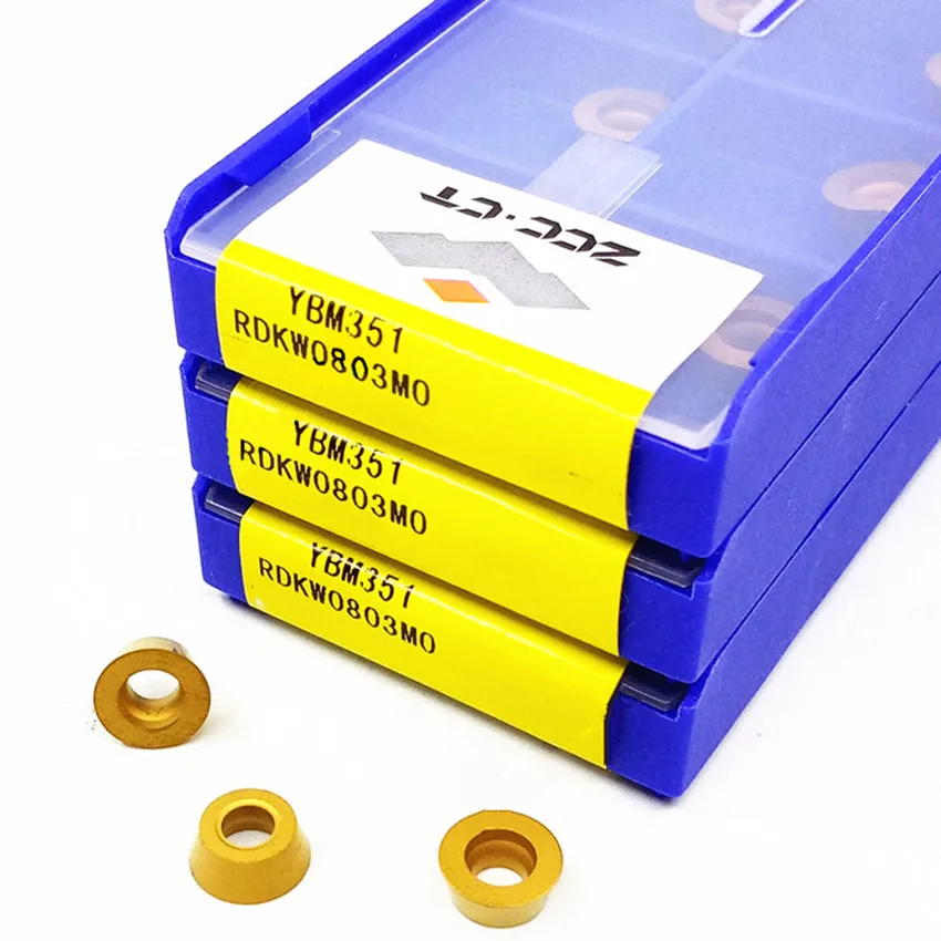 

RDKW0803MO YBC302/RDKW0803MO YBC301/RDKW0803MO YBM351/RDKW0803MO YBG202/RDKW0803MO YBG205 ZCC.CT CNC carbide inserts 10pcs/box