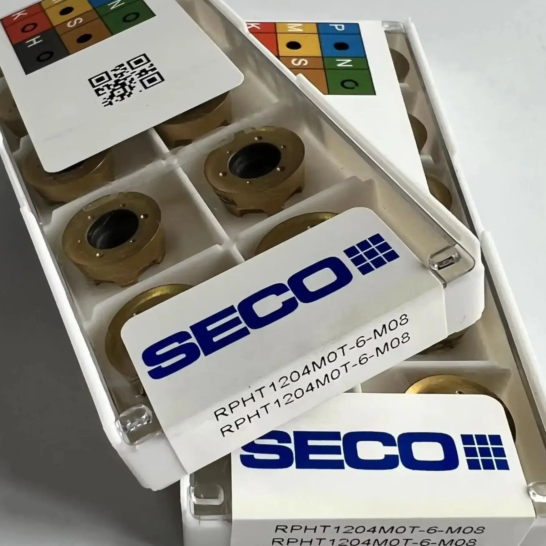 

RPHT1204M0T-6-M08,F40M /Alloy blade 10 PCS