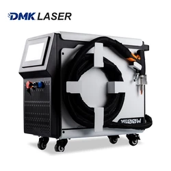 DMK  New  Air Cooled 1500 wLaser Welding Machine   Portable Handheld Laser Welder machine 2024