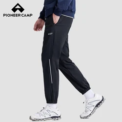 Pioneer Camp Summer Quick Dry Men's Casual Pants Outdoor Camping Sports Cool Feeling Thin Drawstring Pants AKY323248-24