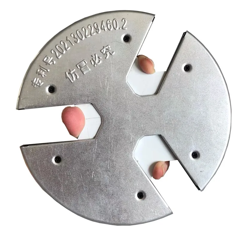 K11-200 K11-250 K11-320 Aluminum chuck cover, dustproof cap waterproof and iron cut dustproof chuck