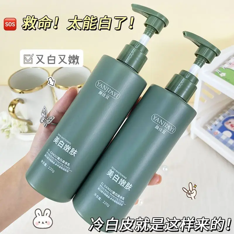 Niacinamide Whitening Body Lotion, Moisturizing & Hydrating for All-Over Skin, Long Lasting Scent, Unisex