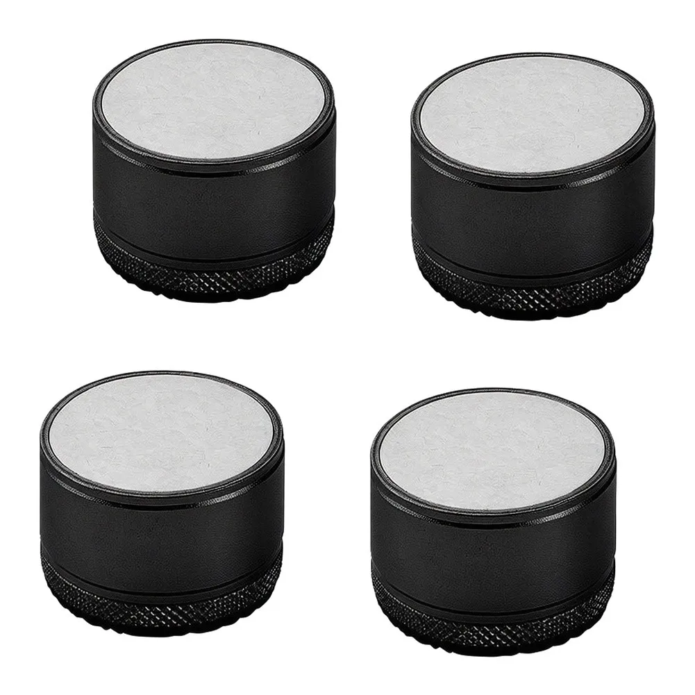 For Adjustable Bed Risers For Leveling Uneven Floors 1.85 To 3.11 Inch Lift Supports With Quiet Pads For Chairs And Appliances