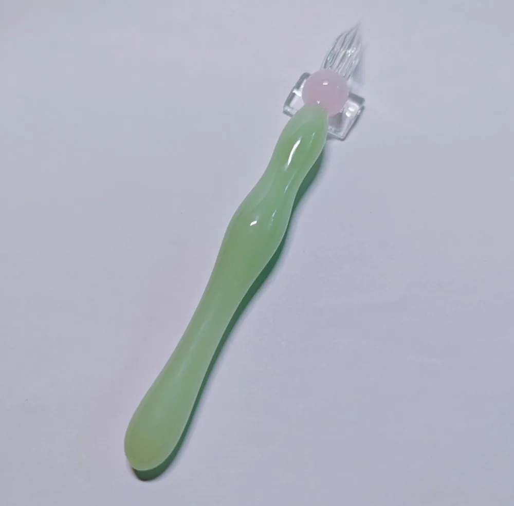 

High Appearance Purely Handmade Glass Dip Pen Smoothly Writing Calligraphy Pen