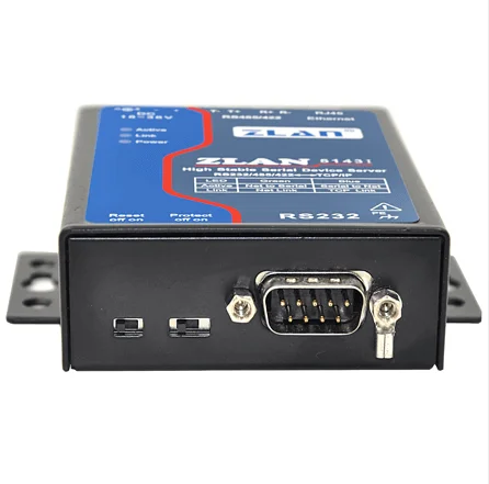 High-performance, High Stability Isolation Serial Device Server / Modbus Gateway products, flagship Product  ZLAN5143I