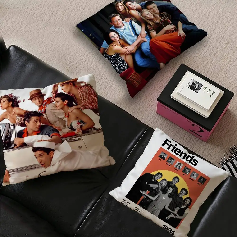 Friends Tv Show Pillow Gift Home Office Decoration Bedroom Sofa Car Cushion Cover case 45x45
