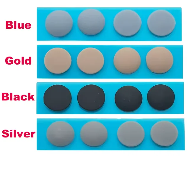 New Bottom Case Feet For Surface Laptop 3 4 5 6 Rubber Feet Gray Black Gold Blue 1867 1950 1978 1952