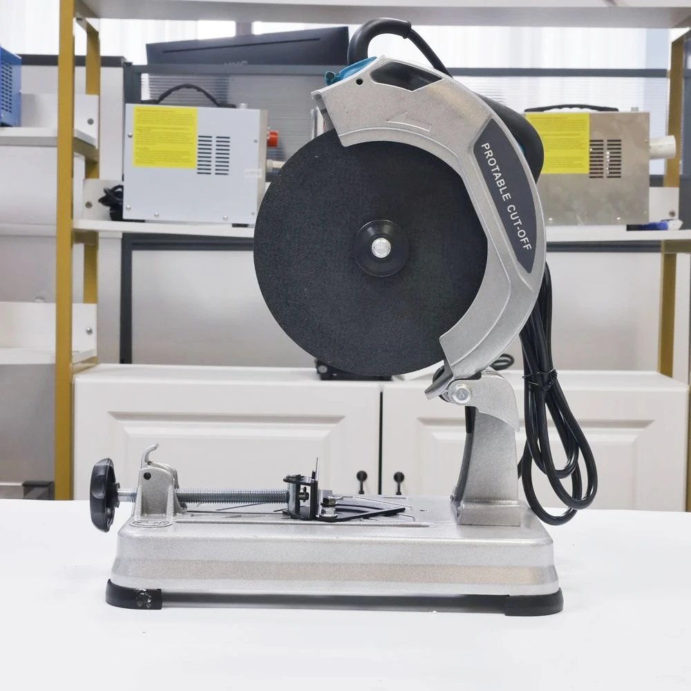 

Portable Metal Cutting Machine 1200W 185mm Electric Cutting Saw 45 Degree Desktop Aluminum Cutter