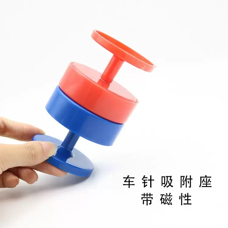 

Magnetic Dental Bur Holder Tray Cupule Case Magnet Tools Dentistry Polish Burs Rack Drills Suction Plate Dentist Lab Instruments