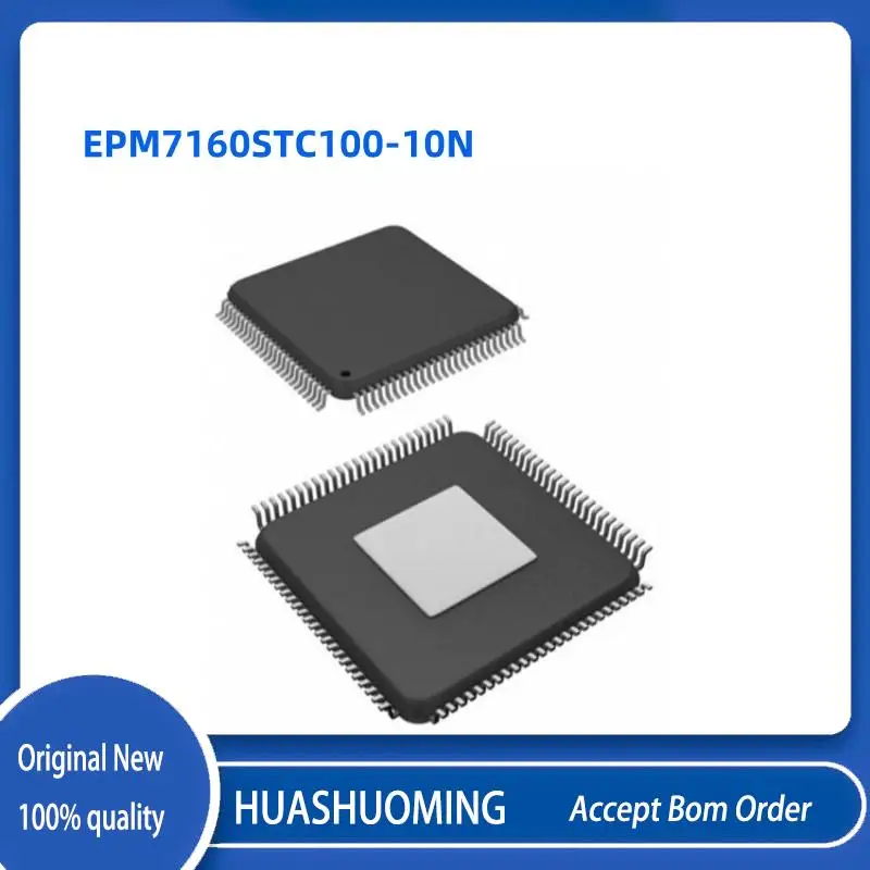 10Pcs/Lot New EPM7160STC100-10N  EPM7160STC100 EPM7160 TQFP100