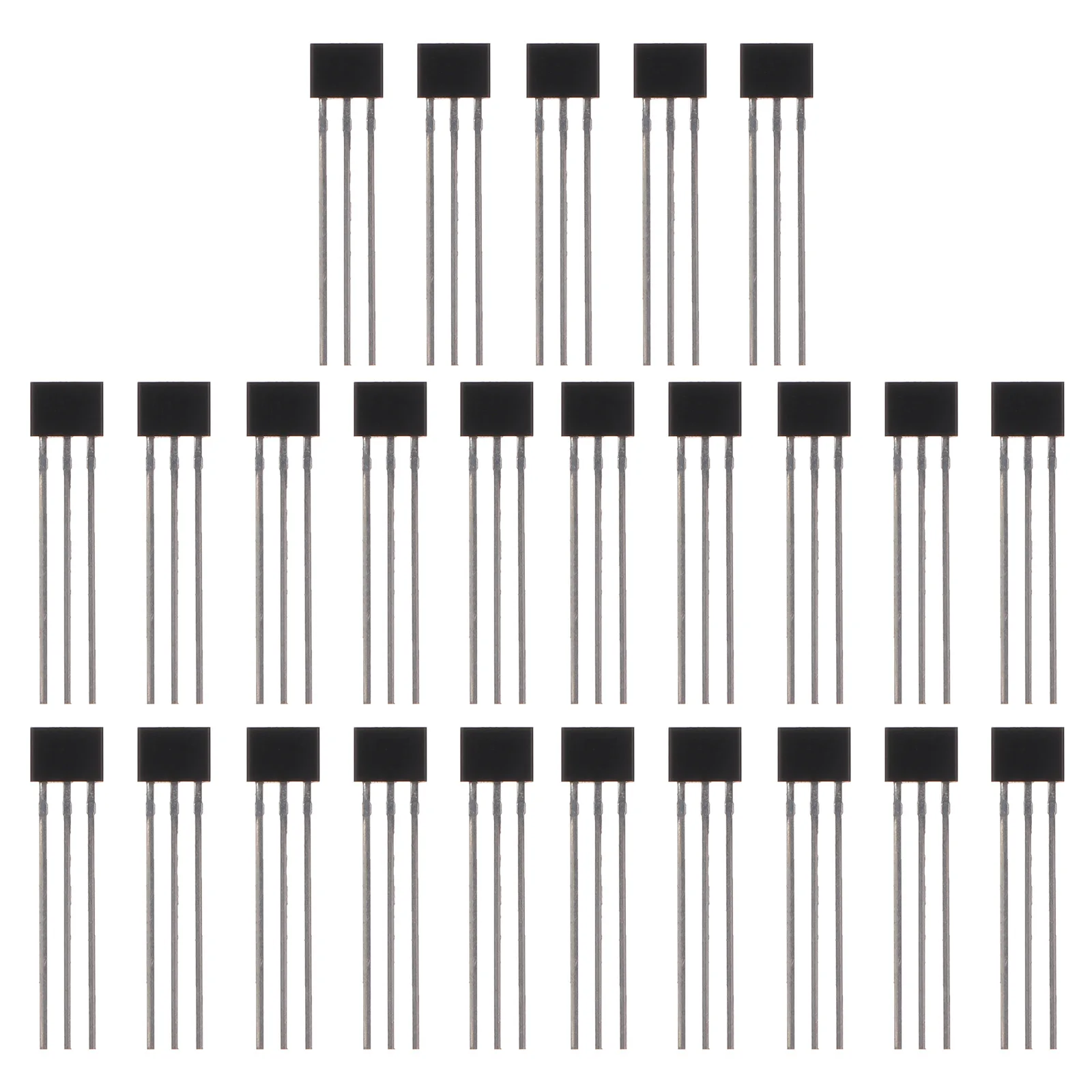 

25pcs Hall Effect Sensor Rotatable Angle Electric Bike Alloy Home Motor House Environmental Resistant
