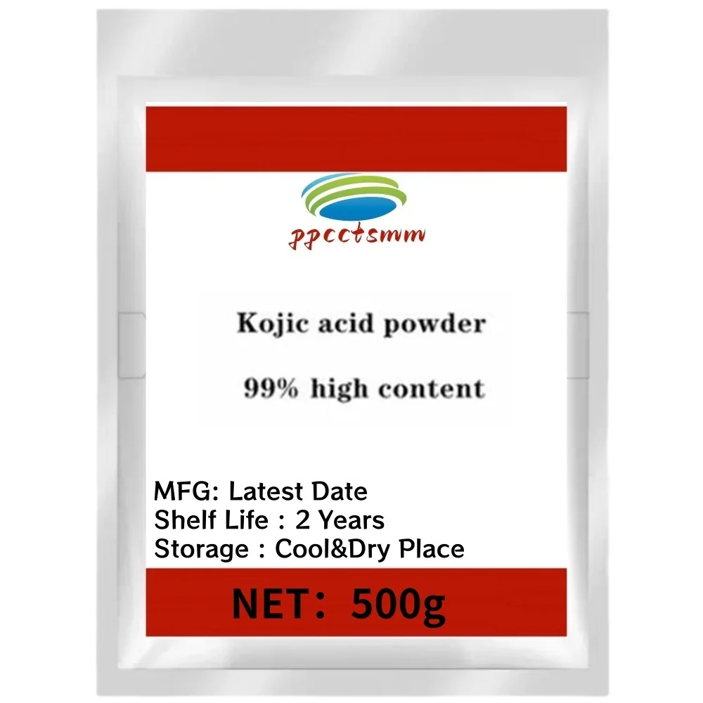 99% Kojic Acid Dipalmitate Powder เครื่องสําอางค์เกรด Skin Whitening DELAY Aging,skin Lightening Agent จัดส่งฟรี