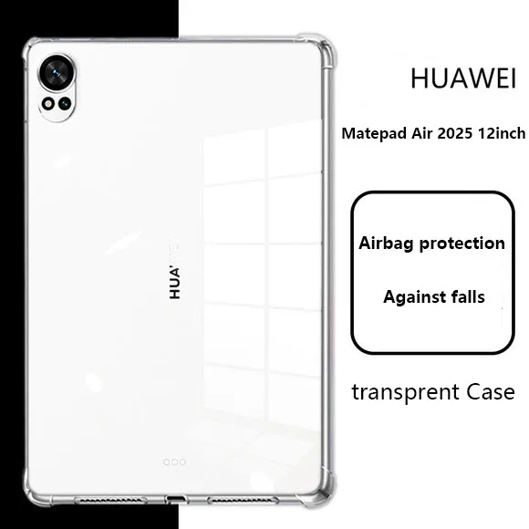 

Clear Case For Huawei Matepad Air 2025 12 Pro 12.2 Air 2024 12 SE 11 11.5 S Air 11.5 11 PaperMatte Pro 11 T10S T10 SE 10.1 10.4