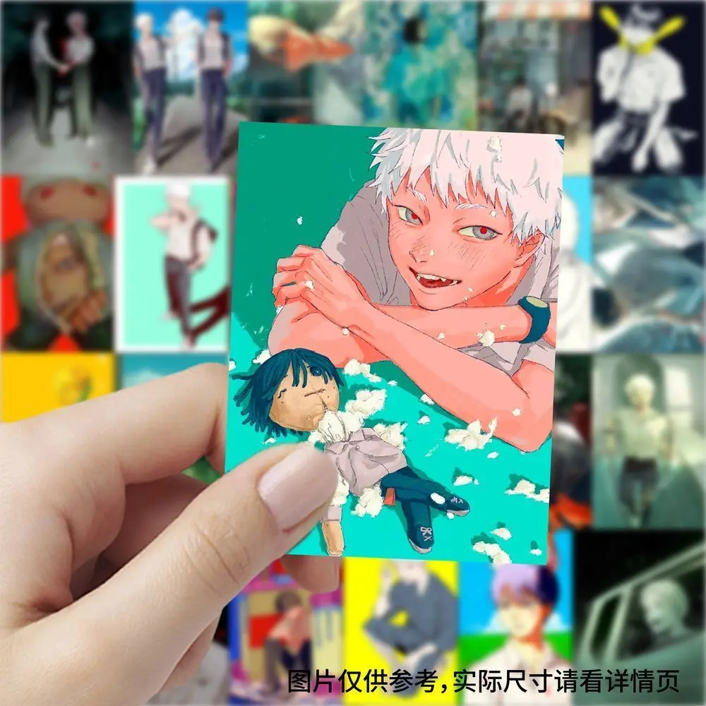 Летняя наклейка Hikaru Died, аниме Tsuji Nakamichi, канцелярские наклейки, мультяшный справочник, водонепроницаемые школьные принадлежности для студентов Летняя наклейка Hikaru Died, аниме Tsuji Nakamichi, канцелярские наклейки, мультяшный справочник, водонепроницаемые школьные принадлежности для студентов