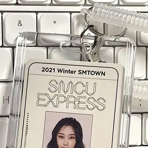 الاكريليك Photocard حامل Kpop المعبود حامل بطاقة شفافة صور الأكمام المحمولة معرف حافلة بطاقة حامي قلادة المفاتيح #1