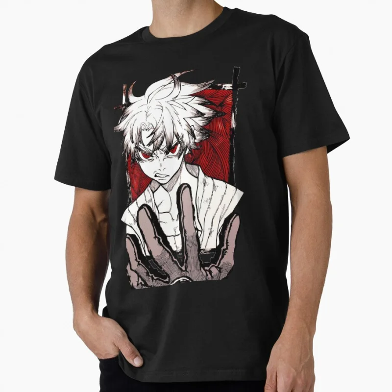 

Rudo Surebrec Manga Gachiakuta аниме футболка для фанатов S-6XL топы большого размера 100% хлопок одежда с принтом подарок на день рождения
