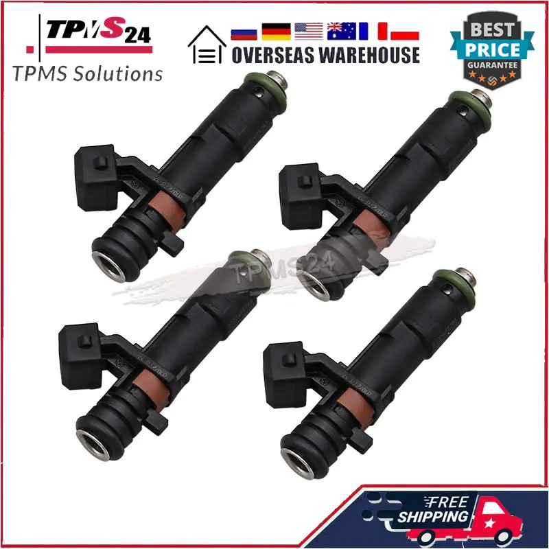 

Fuel Injectors For Renault Twingo 2 1.2 8v 8200885283 H8200552714