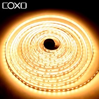 2700K SMD2835 LED Strip Light 120 LEDs/m Flexible Dimmable 2835 Cuttable LED Tape Lighting UL Listed DC12V 5m for Home Decor