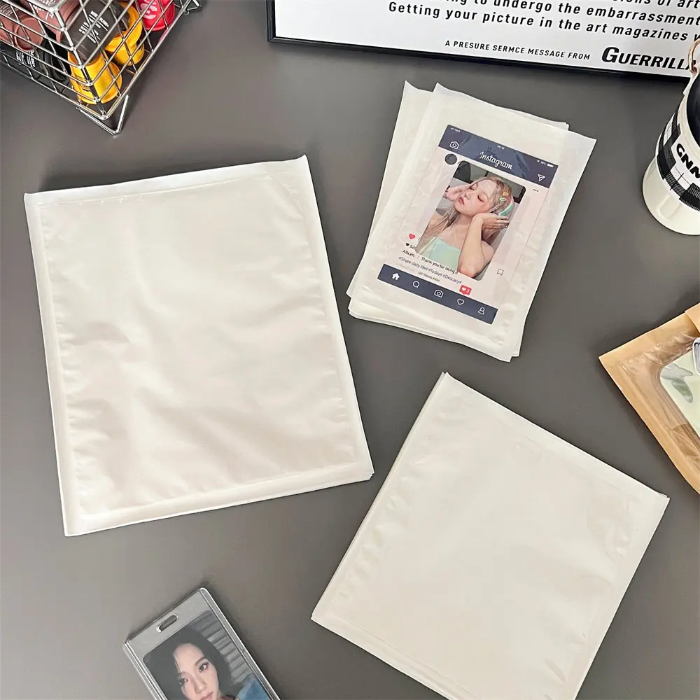 10 Pcs Disposable Sealed Bread Bag Baking Food Packaging Bag Oil Proof Paper Toast Bag Sandwich Donut Biscuit BagV