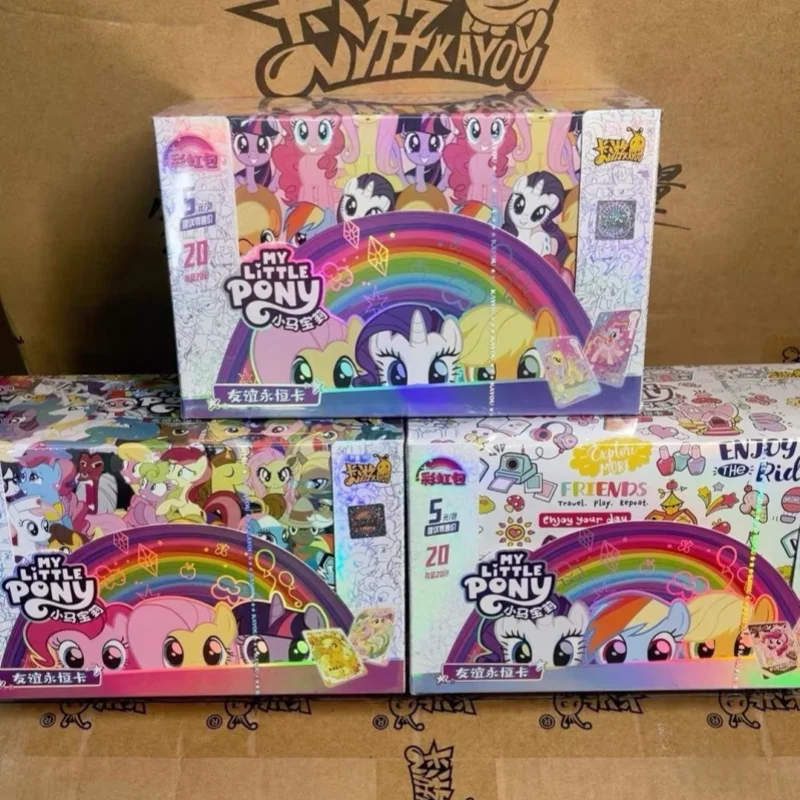 

Kayou My Little Pony Chinese Card Cute Funny Party Game Collectible Toys Genuine Anime Gift For Friendship Sgr Princess Eternal