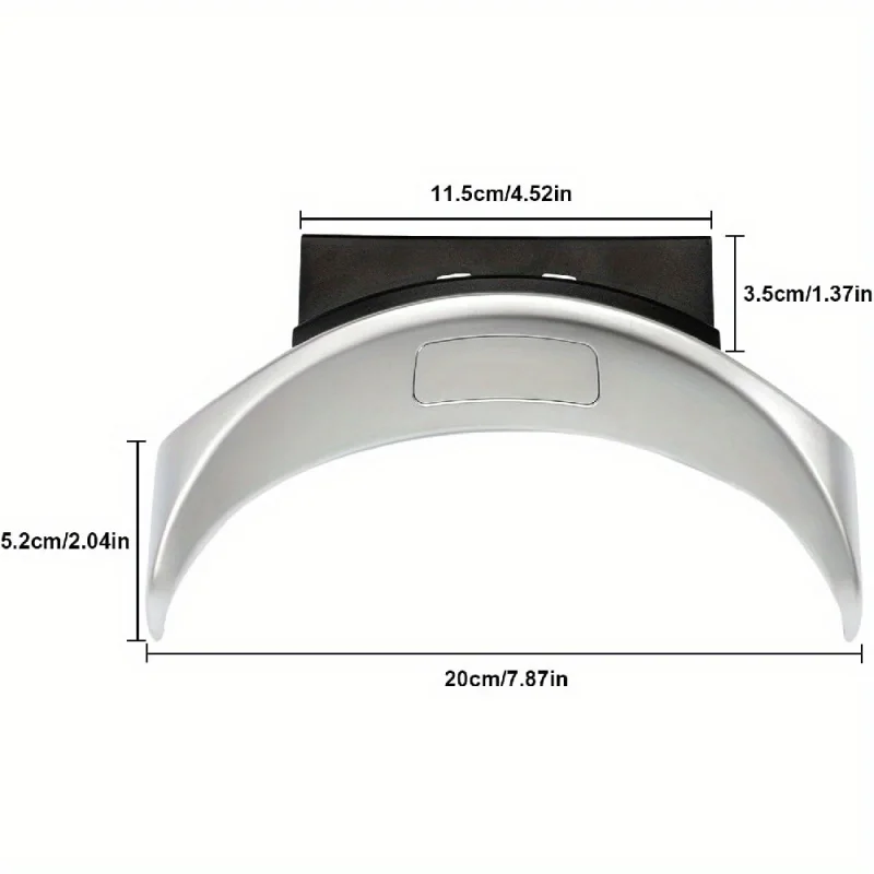 Dashboard Armrest Release Button Front Storage Box Switch Cap for Mercedes W205 C450 C400 C350e C300 C63 C43 A2056803407