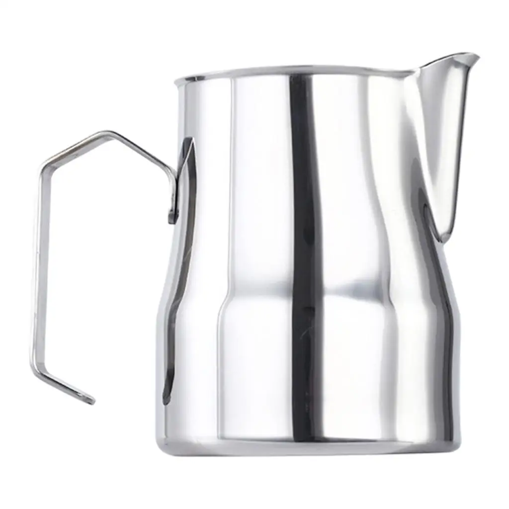 Stainless Steel Milk Frothing Milk Frothing Jug Cappuccino Latte Art Jug Espresso