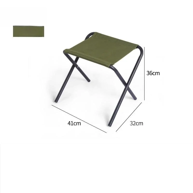 Outdoor Folding Stool Portable Camping Fishing Stool Ultralight Foldable Fishing Bench Camping Chair New