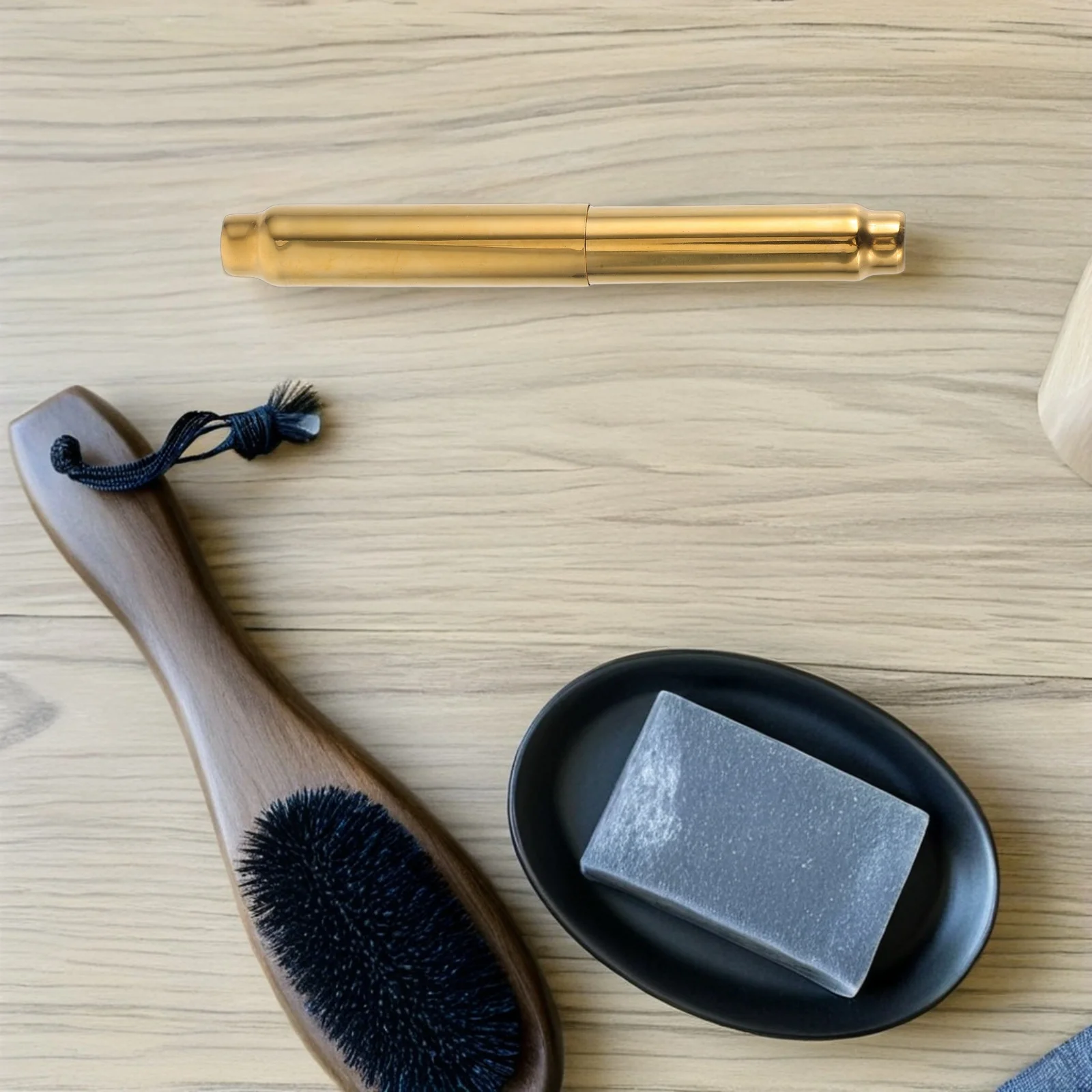 

2pcs Toilet Paper Roll Holder Replacement: Adjustable Stainless Steel Spring Rod For Bathroom Office Wall Mount Tissue Holder