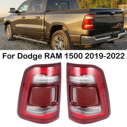 For Dodge RAM 1500 2019 2020 2021 2022 LED Car Rear Bumper Tail Light Tail Lamp Taillights Brake Lamp 55112993AC 55112992AC