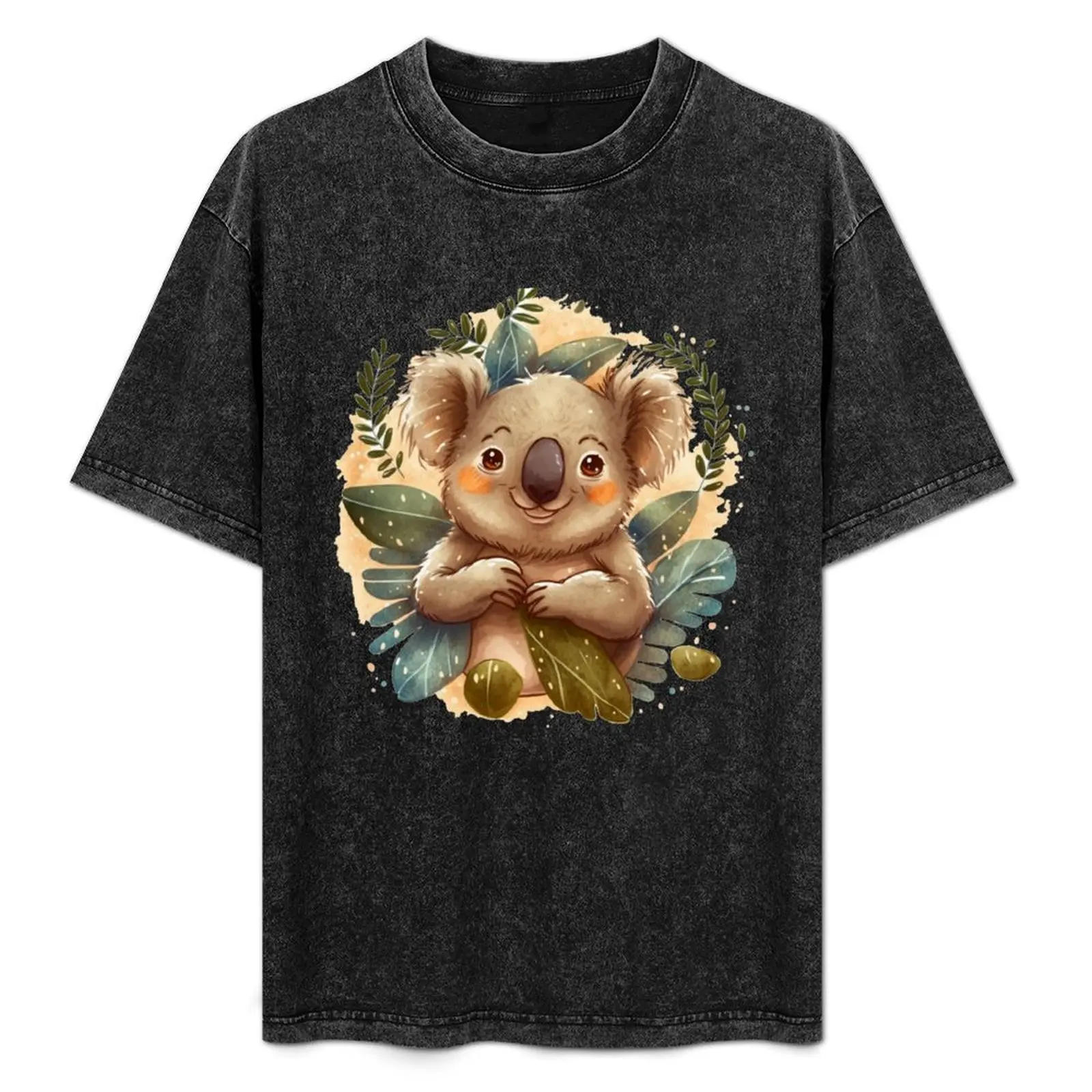 

Cute koala in the rainforest / wildlife / nature / earth T-Shirt Running Gym Short Sleeve Sports Tee