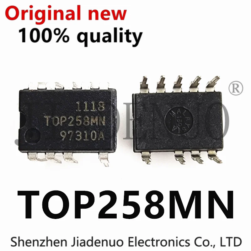 (5pcs)100% original New T0P258 TOP258MN TOP258MG DIP-9 amplifier power supply IC Chipset