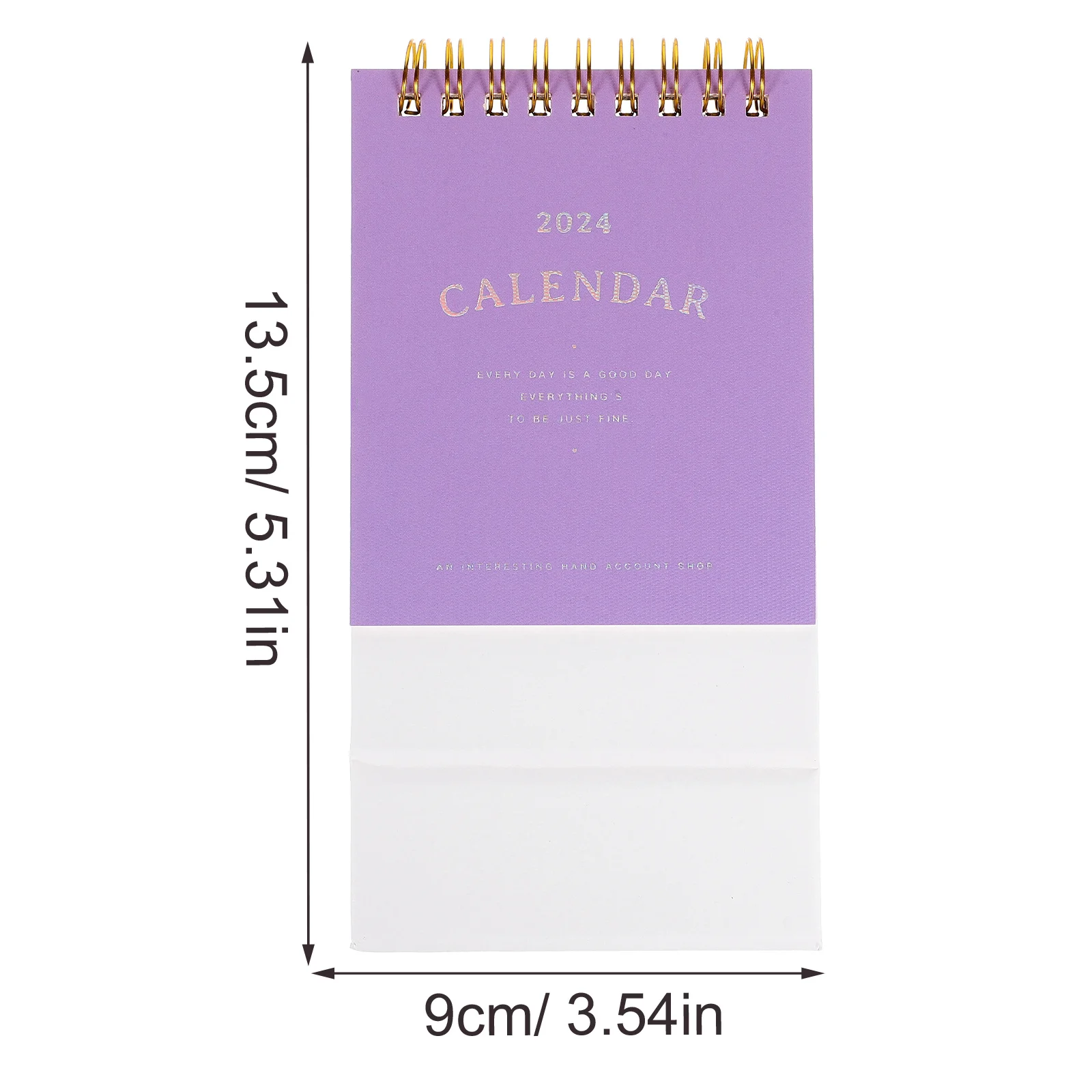 تقويم مكتبي 2024، مكتب صغير مزخرف، تقويم شهري، استخدام سطح المكتب، منظم تأثيث منزلي، عملي يوميًا