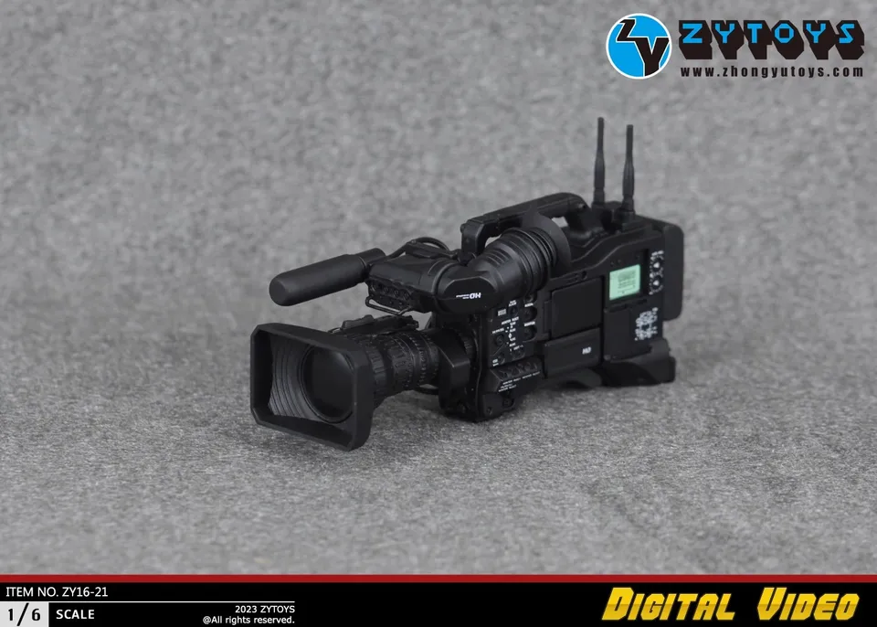 ZYTOYS ZY16-21 1/6 Soldier Digital Camera Model Toy Accessories