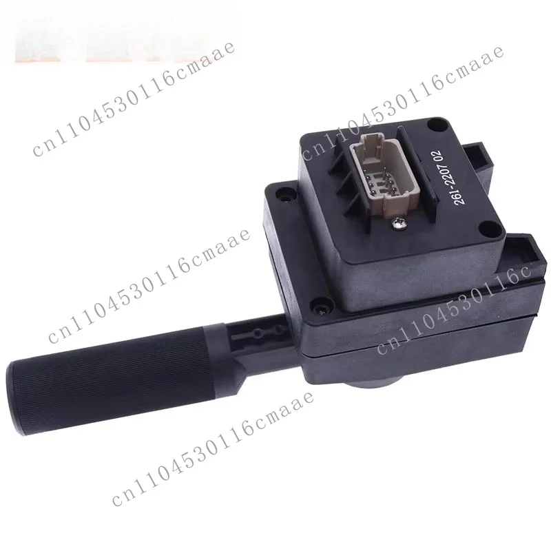 Replacement 261-2207 2612207 Gearbox Cgroup for CAT Backhoe Loader E416D E416E E420D E422E Control Switch Assembly